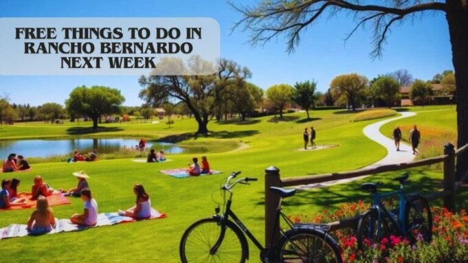 Free Things to Do in Rancho Bernardo Next Week Free Things to Do in Rancho Bernardo Next Week
