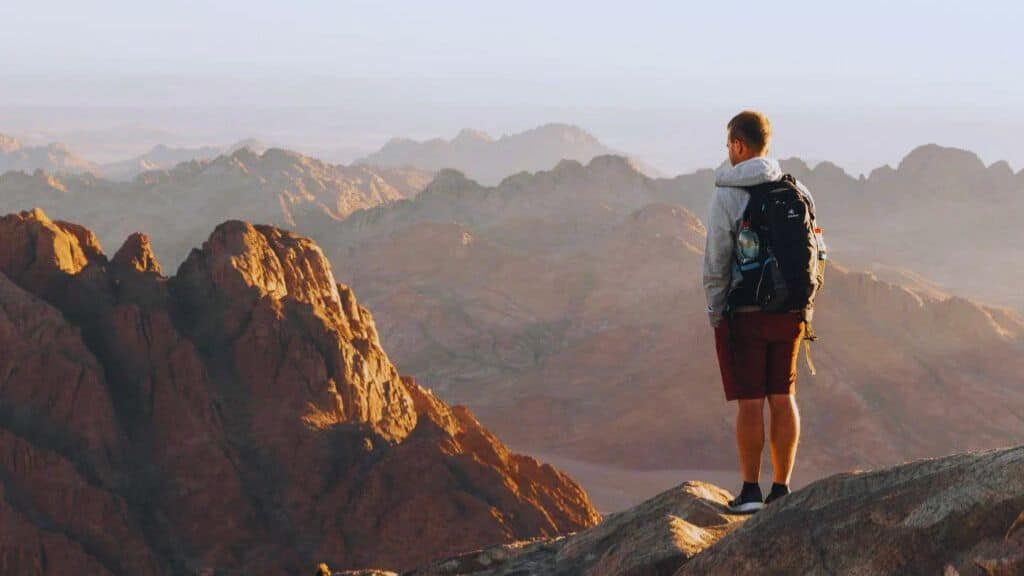 Hiking in Sinai