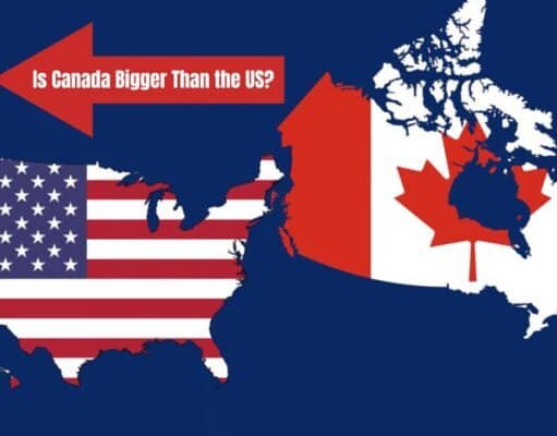 Is Canada Bigger Than the US? A Complete Comparison of Size, Population, and More Is Canada Bigger Than the US