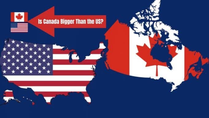 Is Canada Bigger Than the US