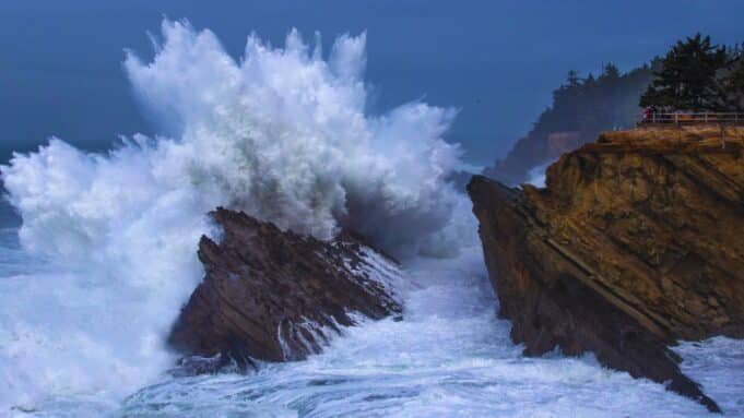 King Tides Oregon Coast King Tides Oregon Coast