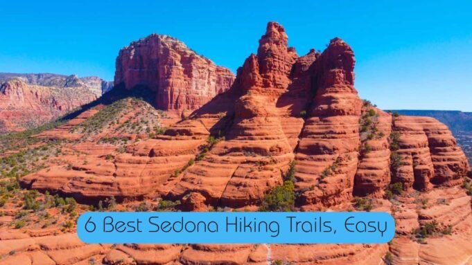 Sedona Hiking Trails Easy
