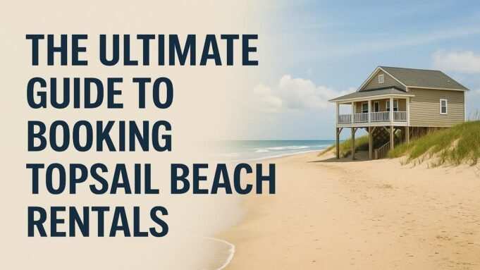 Topsail Beach Rentals Topsail Beach Rentals