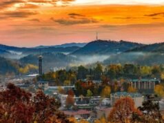 A Trail of Smiles: Walking Through Gatlinburg with Loved Ones Walking Through Gatlinburg with Loved Ones
