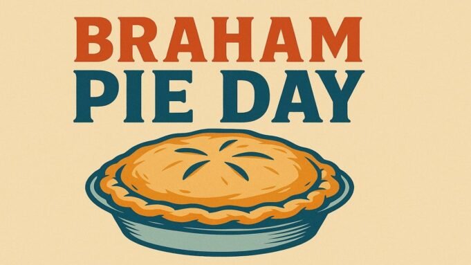 Braham Pie Day