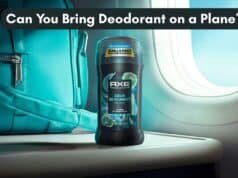 Can You Bring Deodorant on a Plane? Here’s What TSA Allows Can You Bring Deodorant on a Plane