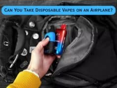 Can You Take Disposable Vapes on an Airplane? TSA, FAA & International Rules Explained Can You Take Disposable Vapes on an Airplane?