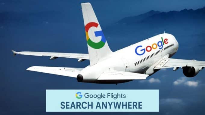 Google Flights Search Anywhere Google Flights Search Anywhere