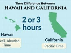 Time Difference Between Hawaii and California – Accurate Guide (2025) Time Difference Between Hawaii and California