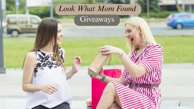 giveaways look what mom found