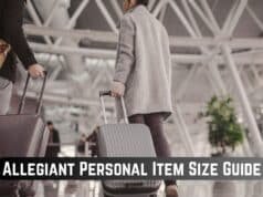 Allegiant Personal Item Size Guide for 2025 Allegiant Personal Item Size
