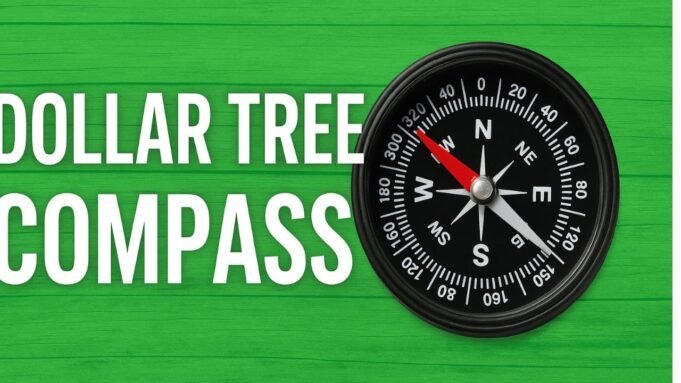 Dollar Tree Compass