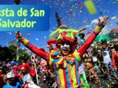 Fiesta de San Salvador in El Salvador 2025 (Wednesday, August 6) Fiesta de San Salvador