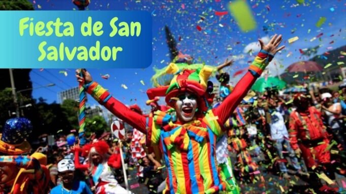 Fiesta de San Salvador Fiesta de San Salvador