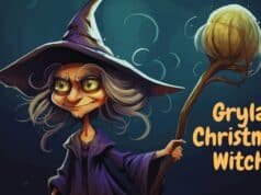 Meet Gryla Christmas Witch: Iceland’s Dark Holiday Legend Gryla Christmas Witch
