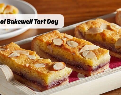 National Bakewell Tart Day 2025 (Monday, August 11) National Bakewell Tart Day