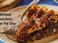 National Chocolate Pecan Pie Day 2025 (Wednesday, August 20) National Chocolate Pecan Pie Day