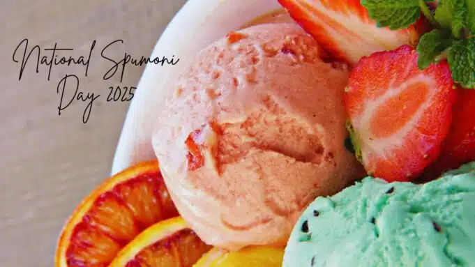 National Spumoni Day 2025