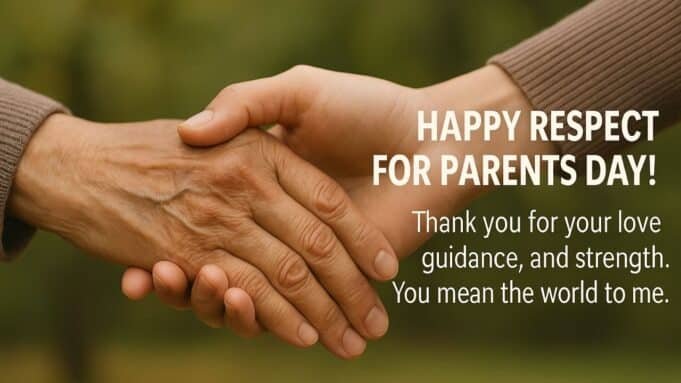 Respect For Parents Day Respect For Parents Day