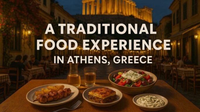 Traditional Food Experience in Athens Traditional Food Experience in Athens