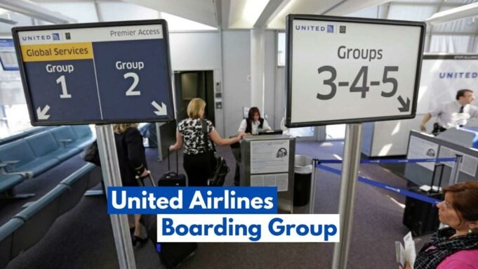 United Airlines Boarding Group