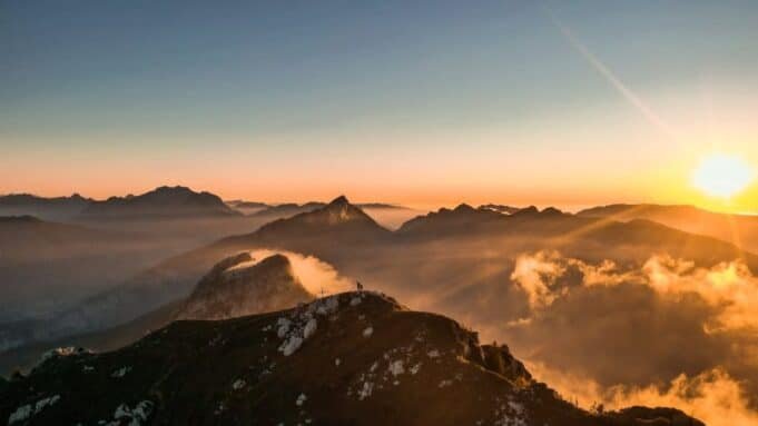 Alpine Mountaineering Adventure