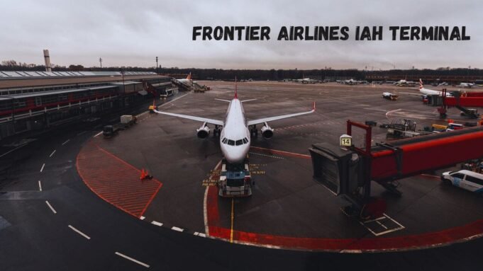 Frontier Airlines IAH Terminal