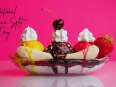 National Banana Split Day 2025 (Monday, August 25) National Banana Split Day