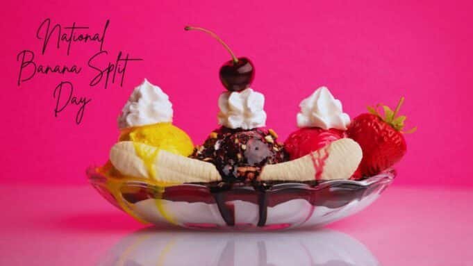 National Banana Split Day