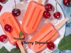 National Cherry Popsicle Day 2025 (Tuesday, August 26) National Cherry Popsicle Day