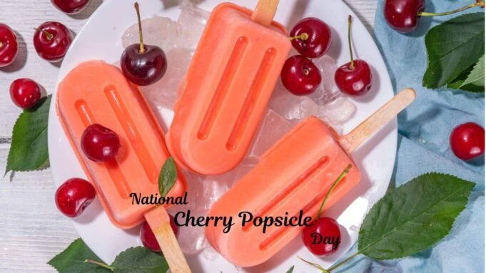 National Cherry Popsicle Day