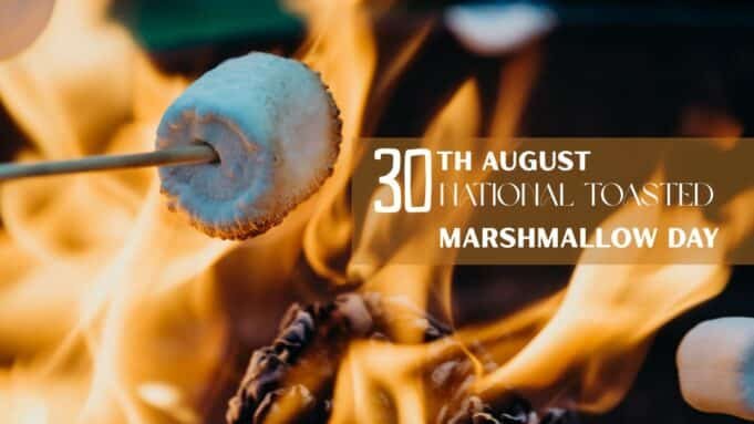 National Toasted Marshmallow Day