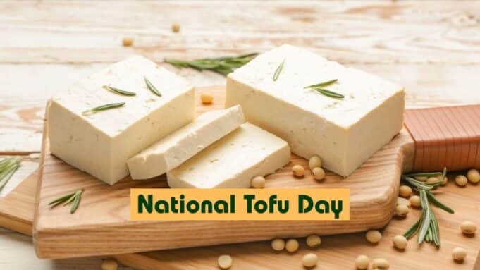 National Tofu Day National Tofu Day