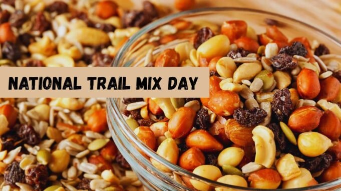 National Trail Mix Day
