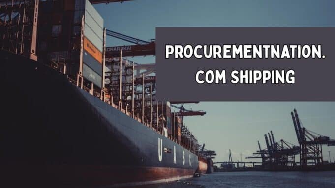 Procurementnation.com Shipping