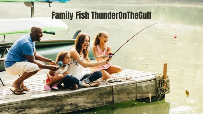 Family Fish ThunderOnTheGulf