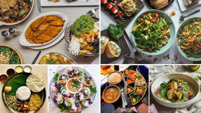 Vegetarian Restaurants in Singapore