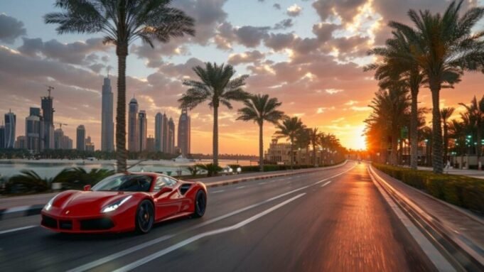 Why Tourists Are Choosing Sports Cars for Dubai Trips