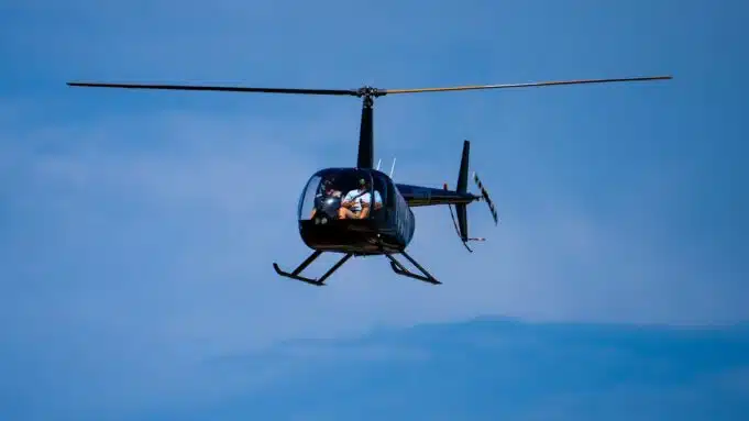 helicopter tour in Dubai