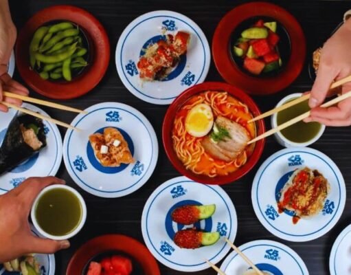 Kura Sushi – The Future of Conveyor-Belt Dining Kura Sushi