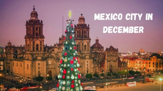Mexico City in December