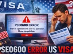 PSE0600 Error US Visa: Shocking Causes, Proven Fixes and 7 Essential Solutions PSE0600 Error US Visa