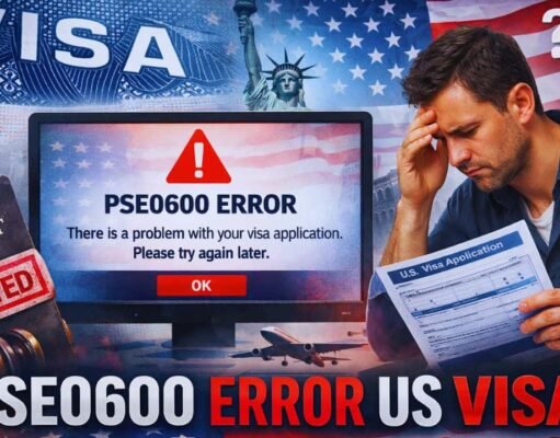 PSE0600 Error US Visa: Shocking Causes, Proven Fixes and 7 Essential Solutions PSE0600 Error US Visa