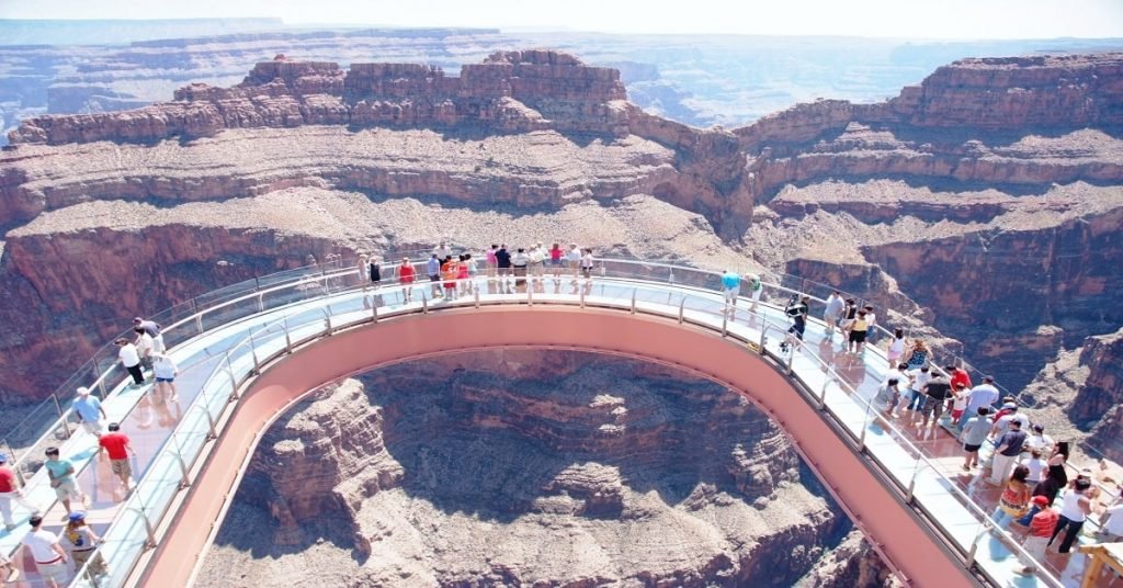 Grand Canyon West Rim Entrance Fee Tour in