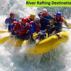 River Rafting Destinations in India