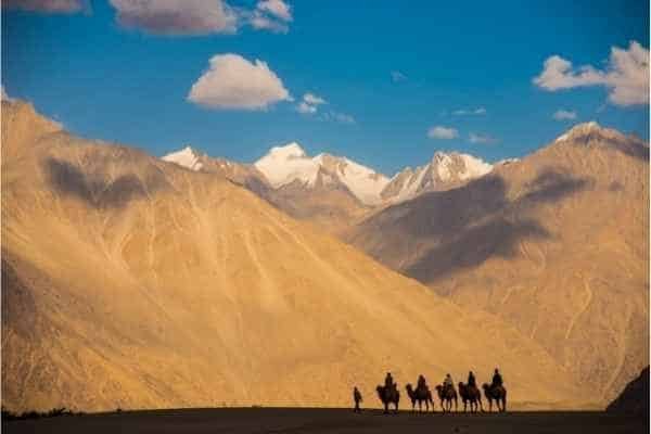 The Most Beautiful Travel Routes in Ladakh - Tour in Planet