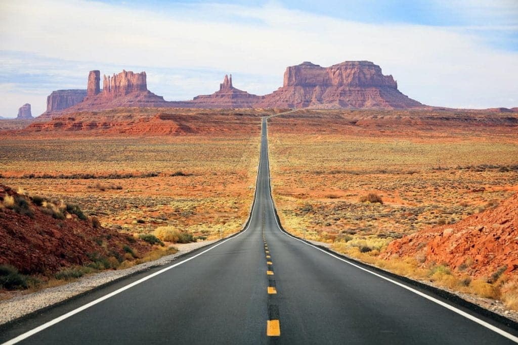 Forrest Gump Monument Valley