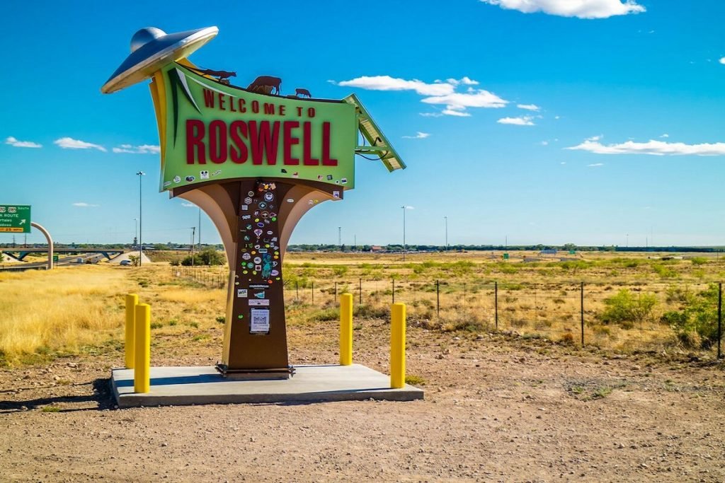 Roswell in New Mexico