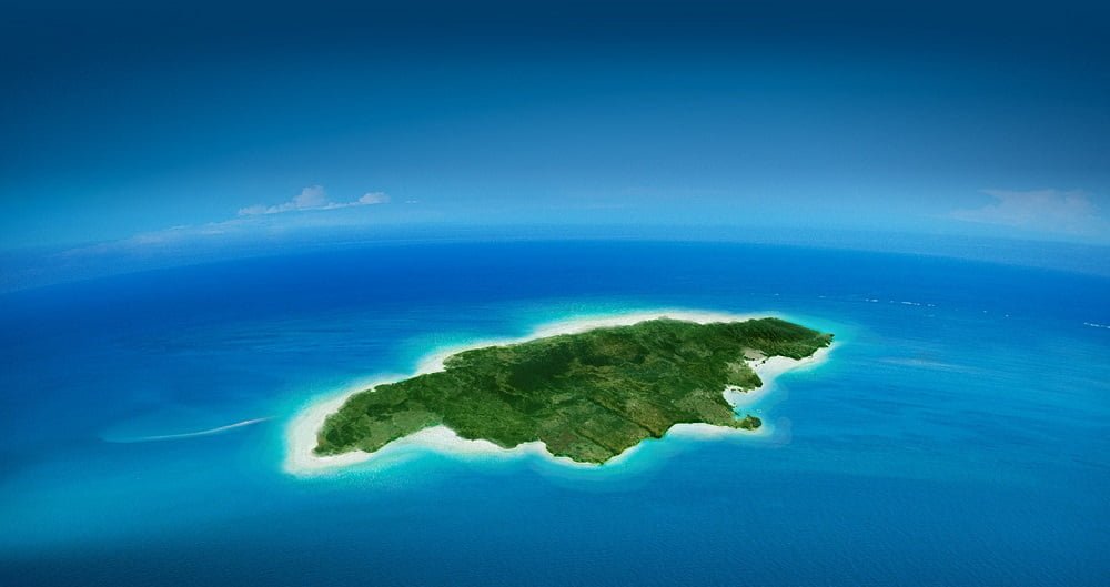 Jamaica island