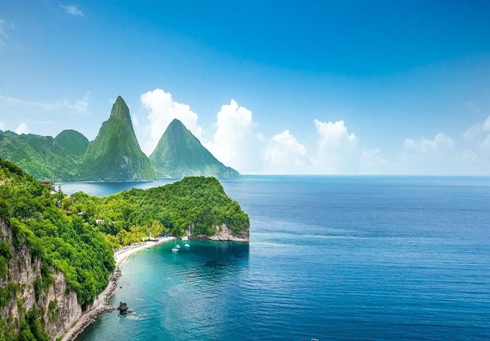 St. Lucia islands